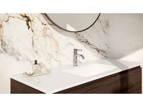 Sussex Oria Basin Mixer Chrome (5 Star)