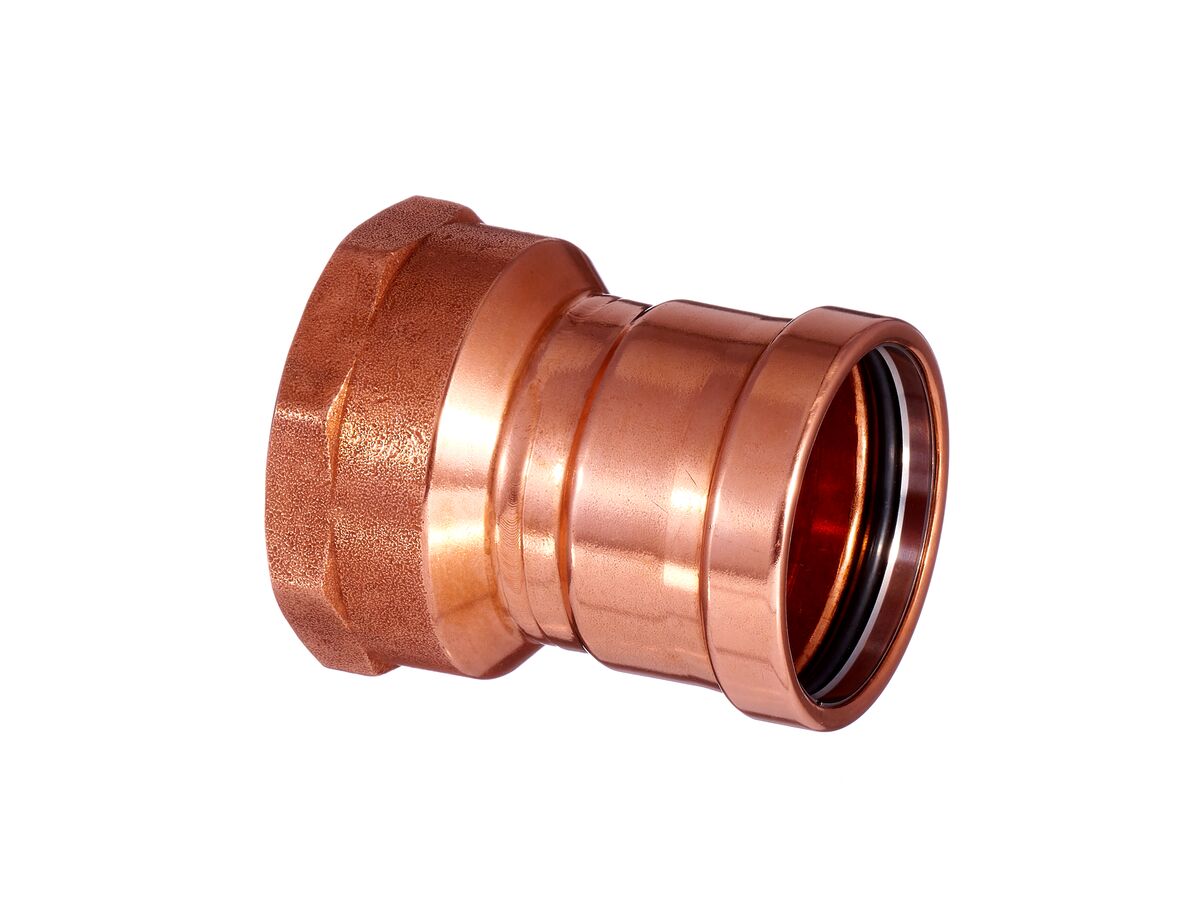 >B< Press Water Female Coupling 80mm x 3" BSP