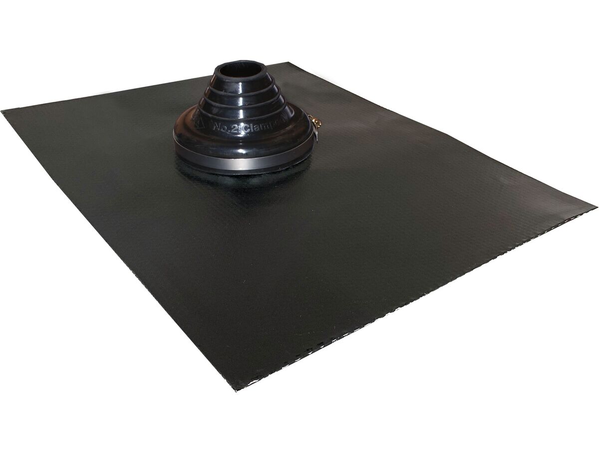 LDX Versatile #2 50-90mm EPDM Black