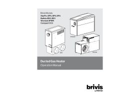 User Manual - Brivis Ducted Heating