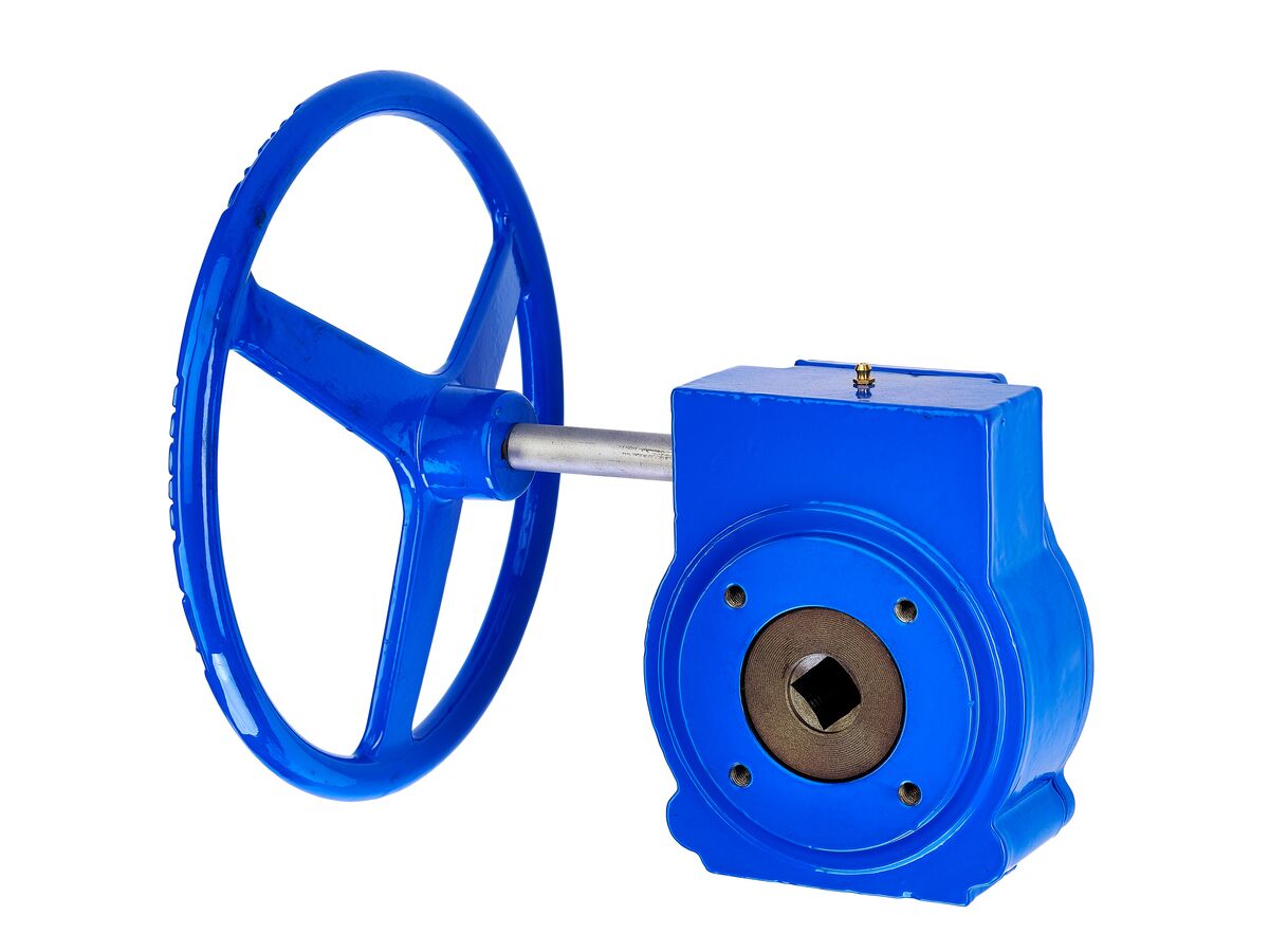 Dimax Butterfly Valve Gear Operator To Suit DN 300mm