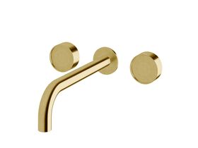Hero - Sussex Pure Elemental Bath Set 250mm PVD Brushed Gold