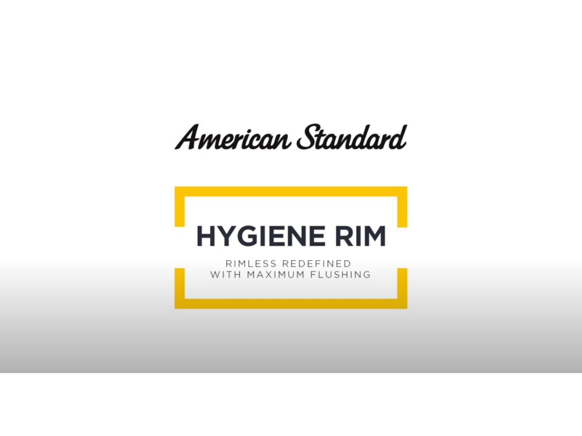 American Standard Hygiene Rim