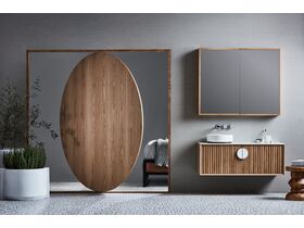 Alape Unisono Counter Basin, Sussex Pure Wall Hostess Set