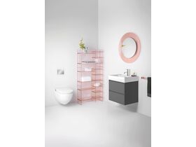 In Situ - LAUFEN Kartell Wall Basin with Overflow 600mm x 460mm 1 Taphole White