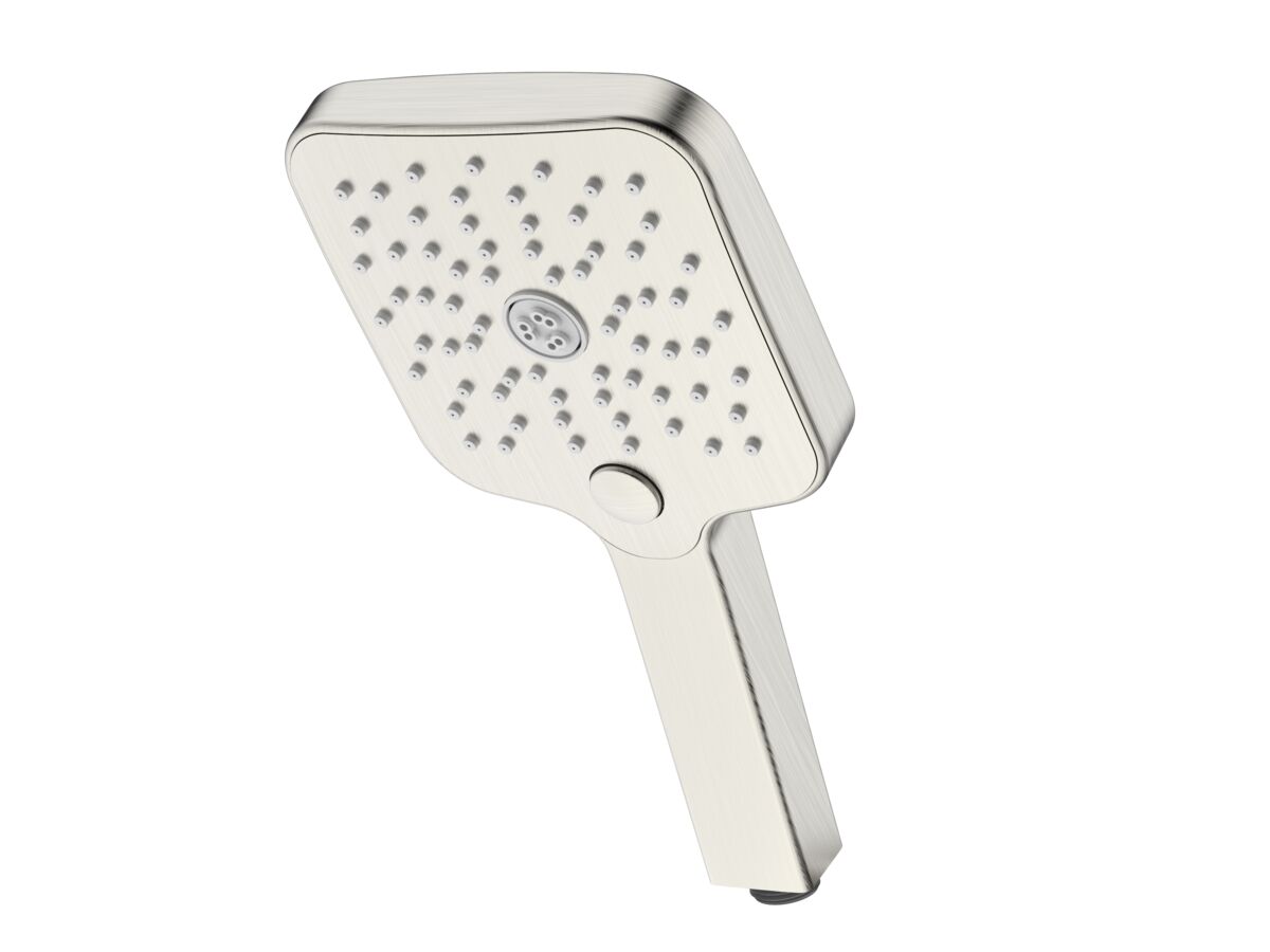 Mizu Soothe Handpiece Only 3F Brushed Nickel (5 Star)
