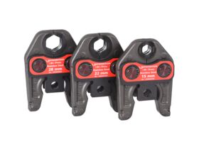 Rothenberger 3000/4000 B-Press Stainless Steel Jaw Set 15-28