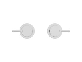 Supporting Image 2 - Mizu Drift Wall Top Assemblies Chrome Lead Free - Front