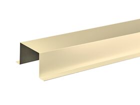 Colorbond Hat Section - Classic Cream 2.4mtr