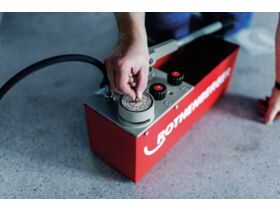 Rothenberger RP50 Pressure Test Pump/Bucket
