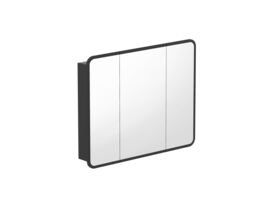 Supporting Image - Kado Lux Framed 3 Door Mirror Shaving Cabinet 1050mm x 840mm