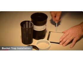 Bucket Trap Installation