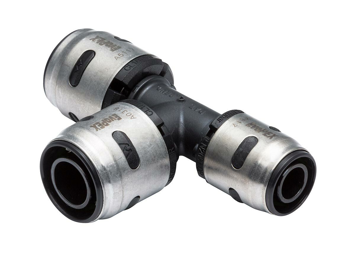 EvoPex Tee 20mm x 16mm x 20mm