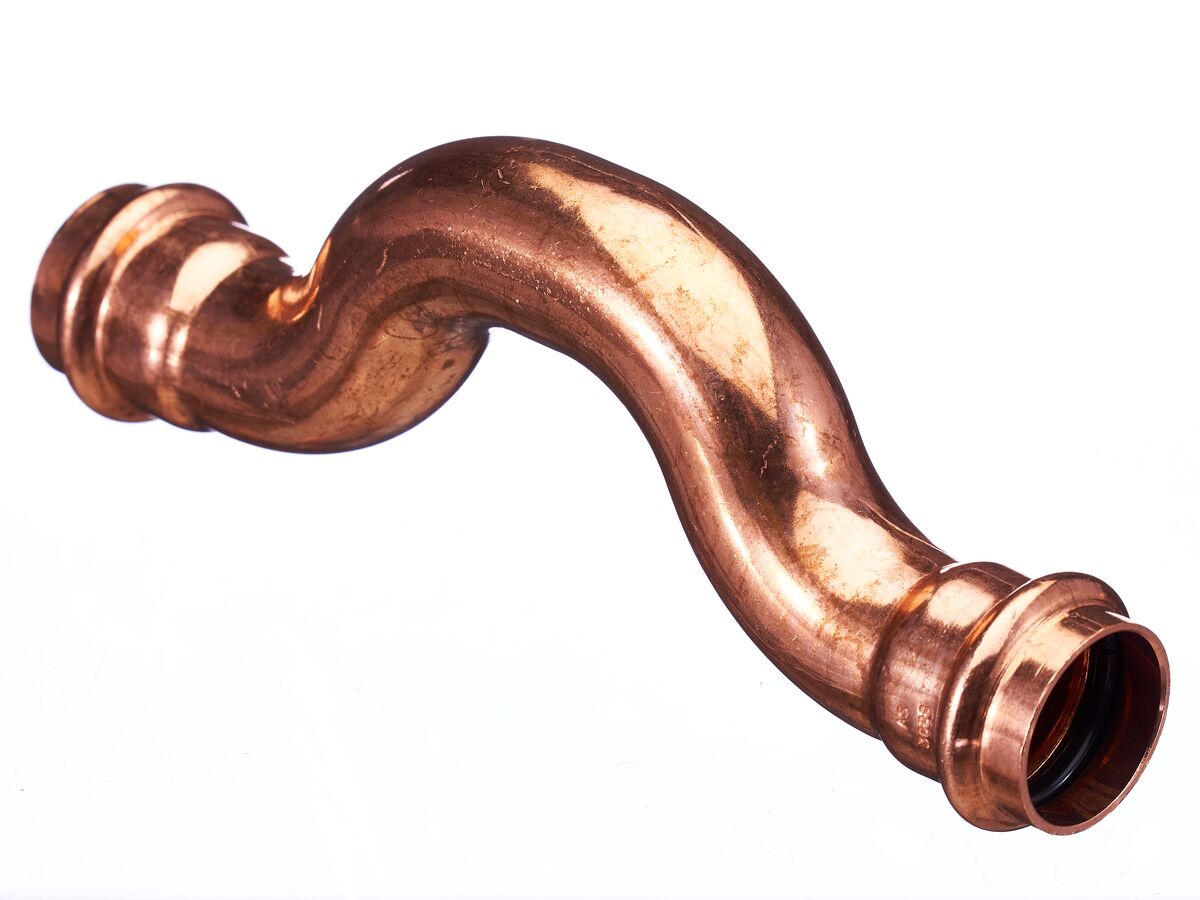 >B< Press Water Cross Over 25mm