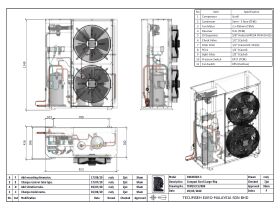 Tecumseh Compac Scroll 5Hp Pas4560Z-3