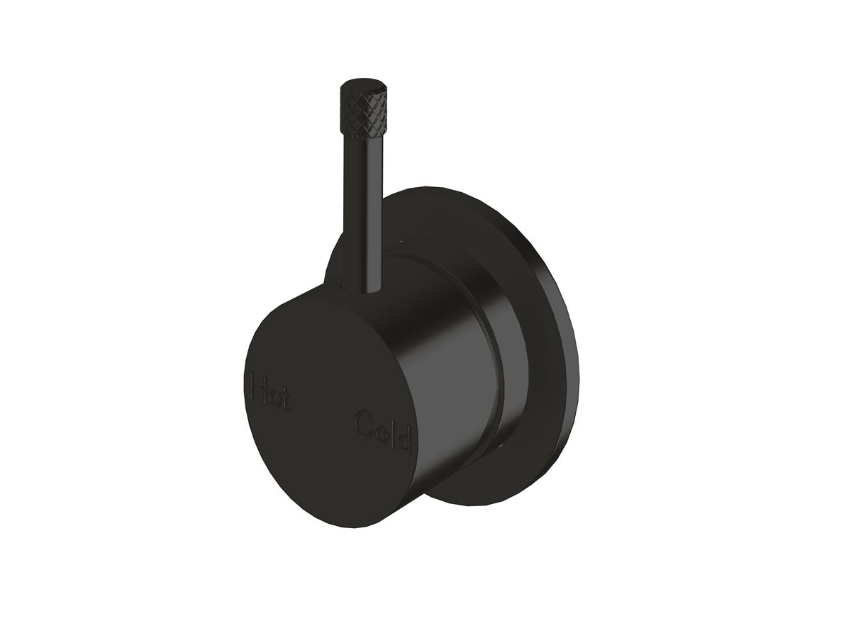 Hero - Sussex Scala Nova Shower/Bath Mixer PVD Matte Black Lead Free
