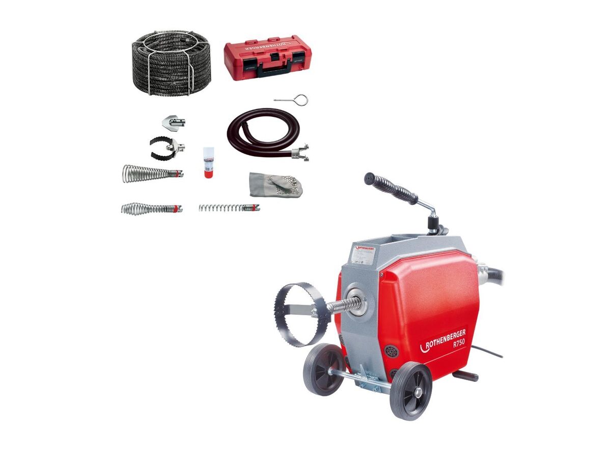 Rothenberger R750 7/8" Bundle
