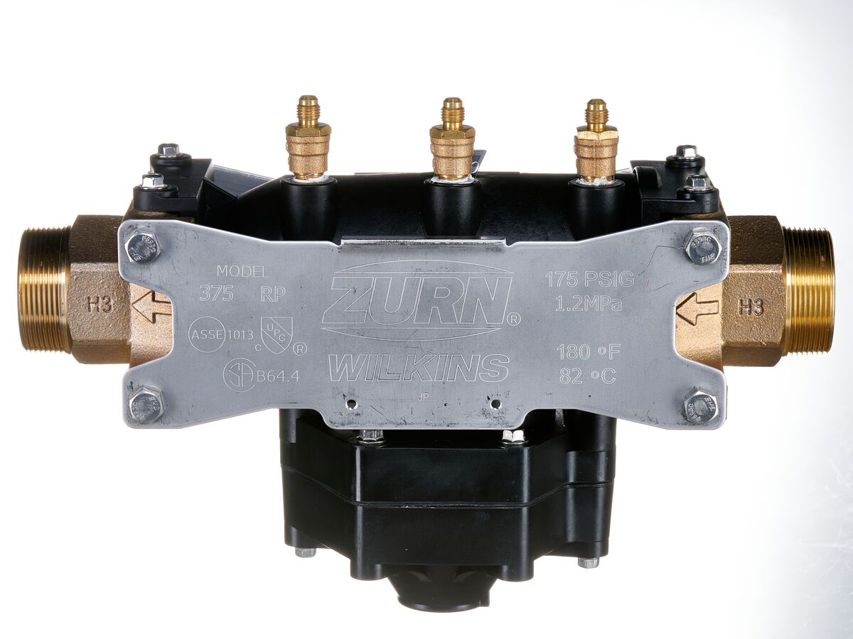 WILKINS BACKFLOW RPZ DEVICE ONLY 50MM