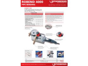 Brochure - Rothenberger Robend 4000
