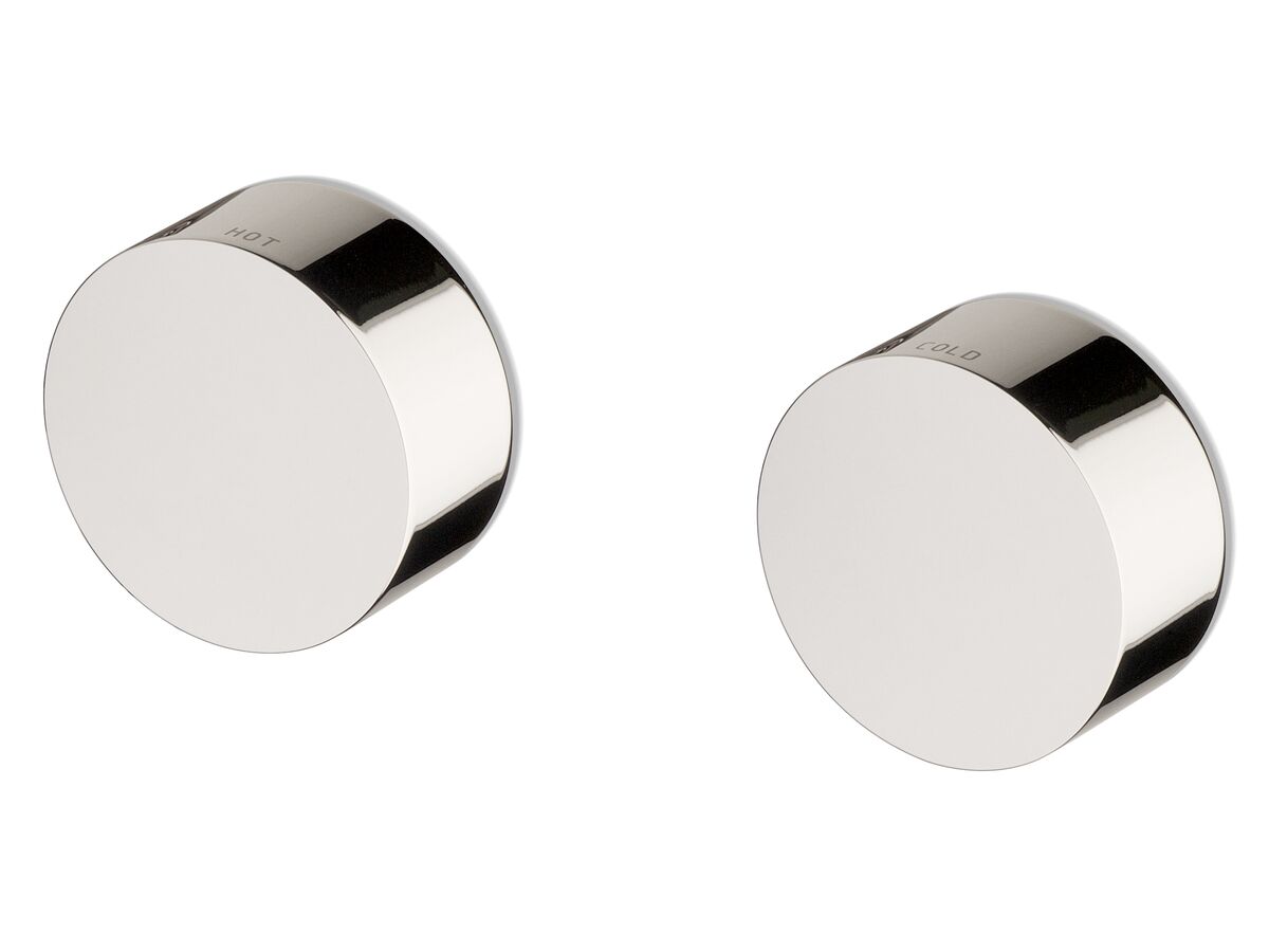 Sussex Pure Wall Top Assembly Taps Chrome