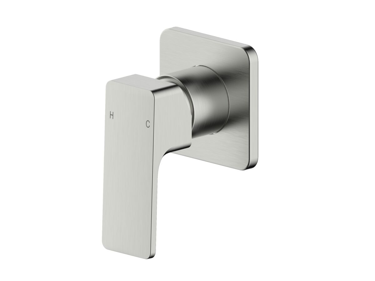 Hero - Mizu Bloc Shower Mixer Brushed Nickel Lead Free
