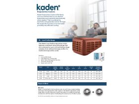 Flyer - Kaden KL Evaporative Coolers