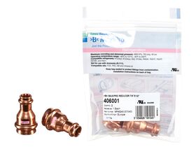 >B< Maxipro Reducer 7/8" x 1/2" Bag of 2