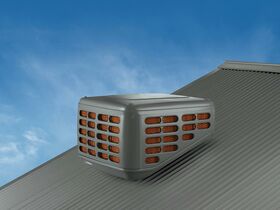 Kaden Evaporative Cooler Low Pro KL Charcoal
