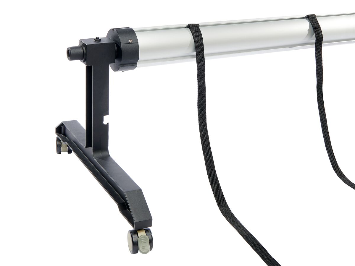 Henden Mobile Pool Roller Black