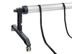 Henden Mobile Pool Roller Black