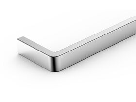 Mizu Stream Heated Towel Rail Polished
