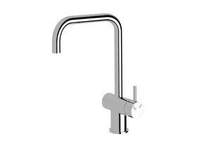 Sussex Scala Sink Mixer Large Square Spout Right Hand Chrome (4 Star)