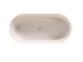 Supporting Image - Omvivo Villa Freestanding Bath 1725 x 820mm Island Sand - Top
