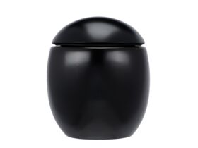 Supporting Image 2 - LAUFEN Alessi Rimless Wall Hung Pan with Soft Close Seat Matte Black (4 Star) - Front