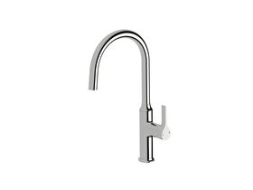 Sussex Oria Sink Mixer Chrome Lead Free
