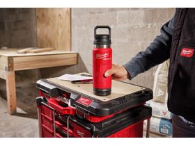 PACKOUT 710ml Bottle With Chug Lid Red