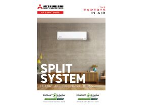 Brochure - Mitsubishi Heavy Industries Split System APR 2025