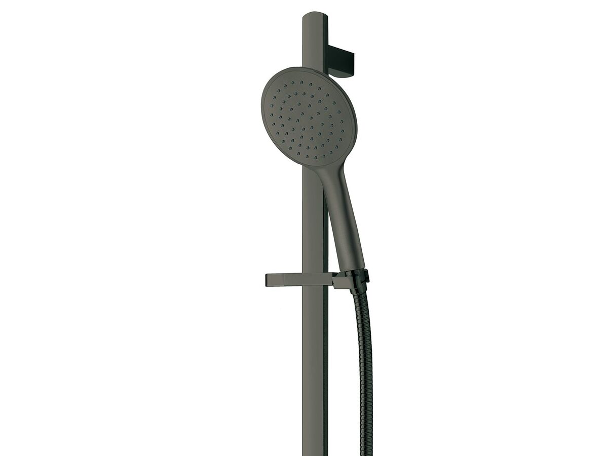 Voda Tide Deluxe 1 Function Slide Shower Brushed Gunmetal PVD (3 Star)