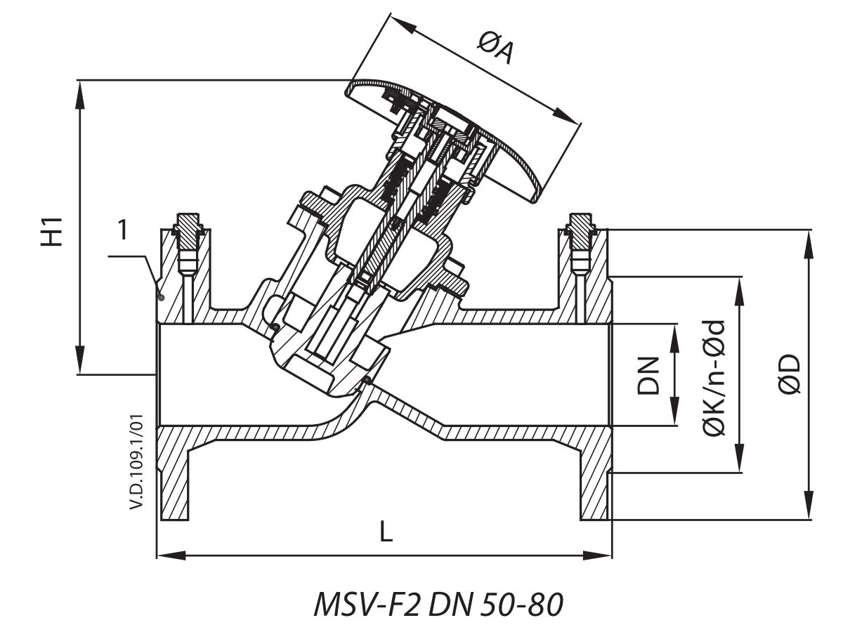 MSV-F2 DN 50-80