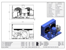 Ryker Dairy Unit GH168MHA1-2 8hp