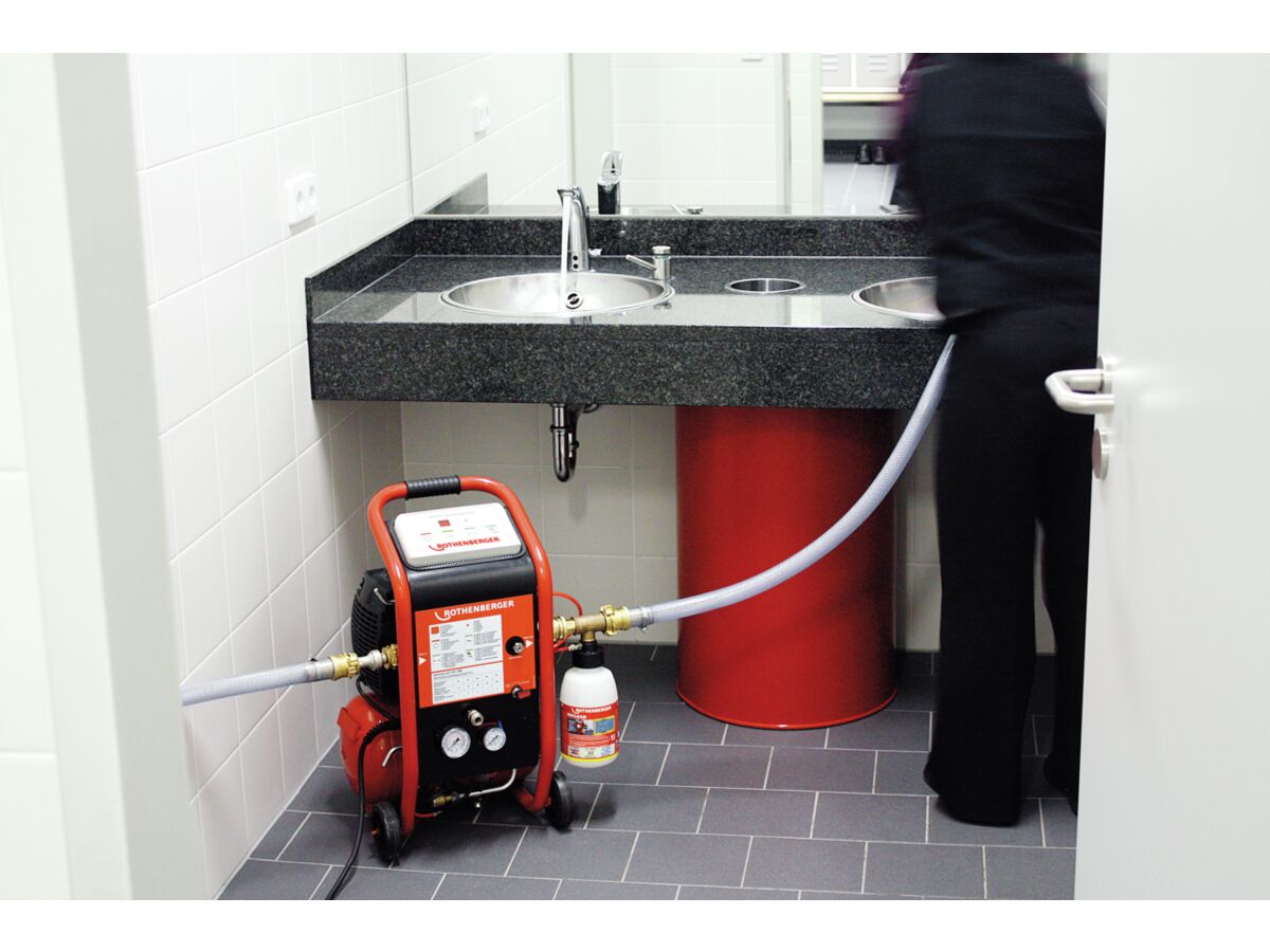Rothenberger Roplus Flushing Compressor