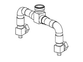 Tecumseh TAGD Suction Tube 6664847