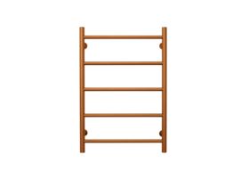 Supporting Image - Mizu Drift Mk2 550 x 800mm Heated Towel Rail Brushed Bronze