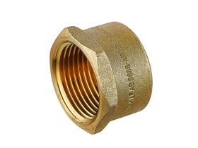 Cap Brass 20mm