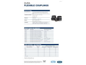 Technical Guide - Dura Flexible Coupling