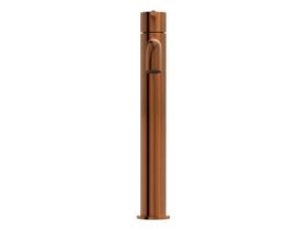 Supporting Image 2 - Mizu Drift Extended Basin Mixer Curved Spout Brushed Bronze (6 Star) Lead Free.png