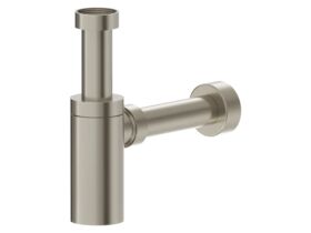 Mizu Drift Bottle Trap 40mm Brushed Nickel