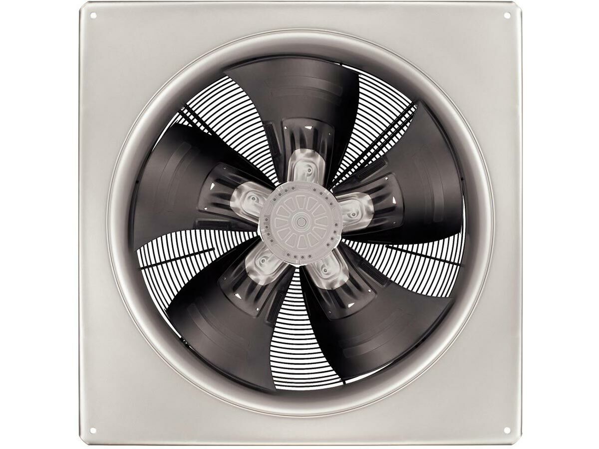 EBM AC Axial Fan Hyblade with Wall Ring