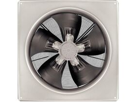 EBM AC Axial Fan Hyblade with Wall Ring