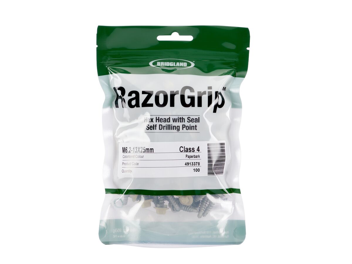 Razorgrip M6.3X25 CL4 Paperbark
